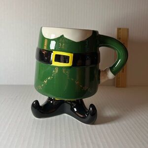 Green Elf Mug